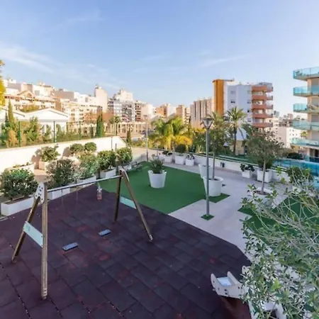 Borumbot Vistas Pueblo Y Penon Calp Extérieur photo
